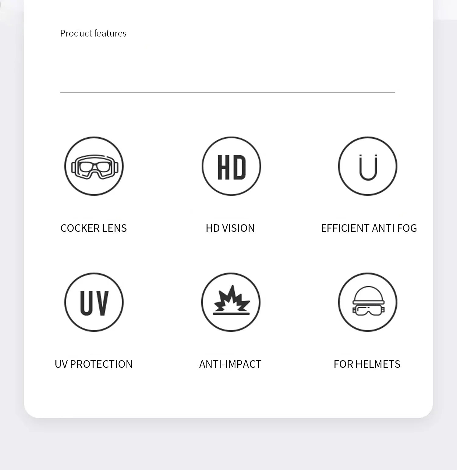 Nuevas gafas de esquí para niños de 4 a 15 años, gafas profesionales antiniebla para Snowboard para niños, gafas con máscara de esquí UV400 para niños - imagen 4