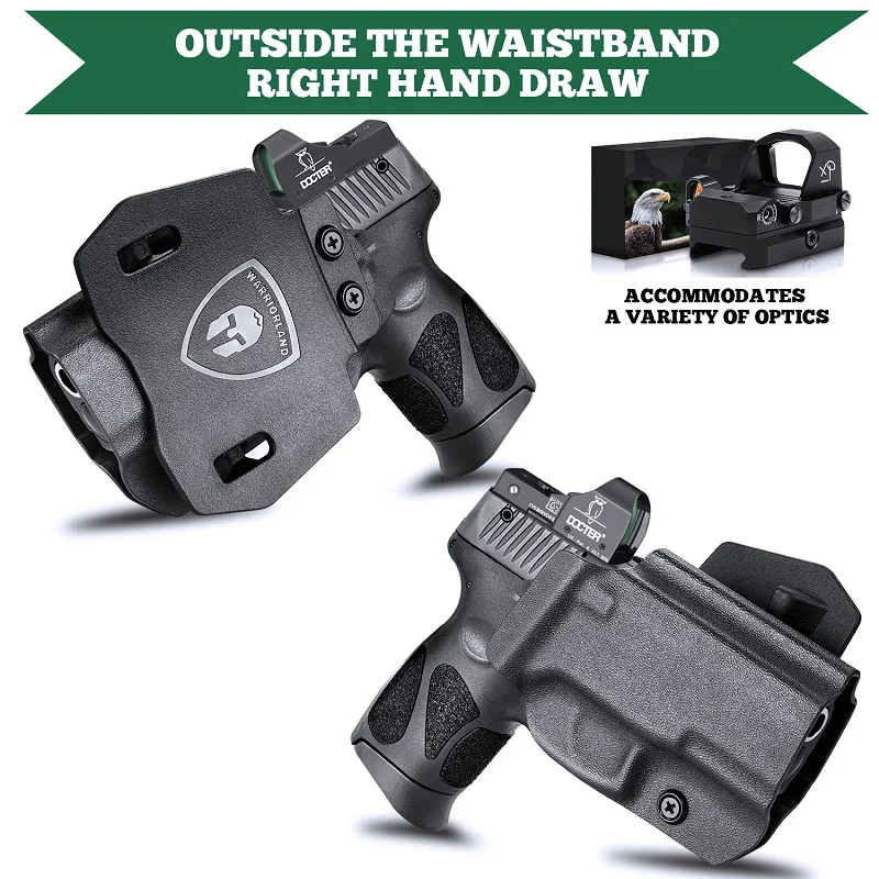 Taurus Funda OWB Kydex para diestro y zurdo