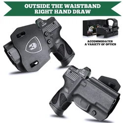 Taurus Funda OWB Kydex para diestro y zurdo