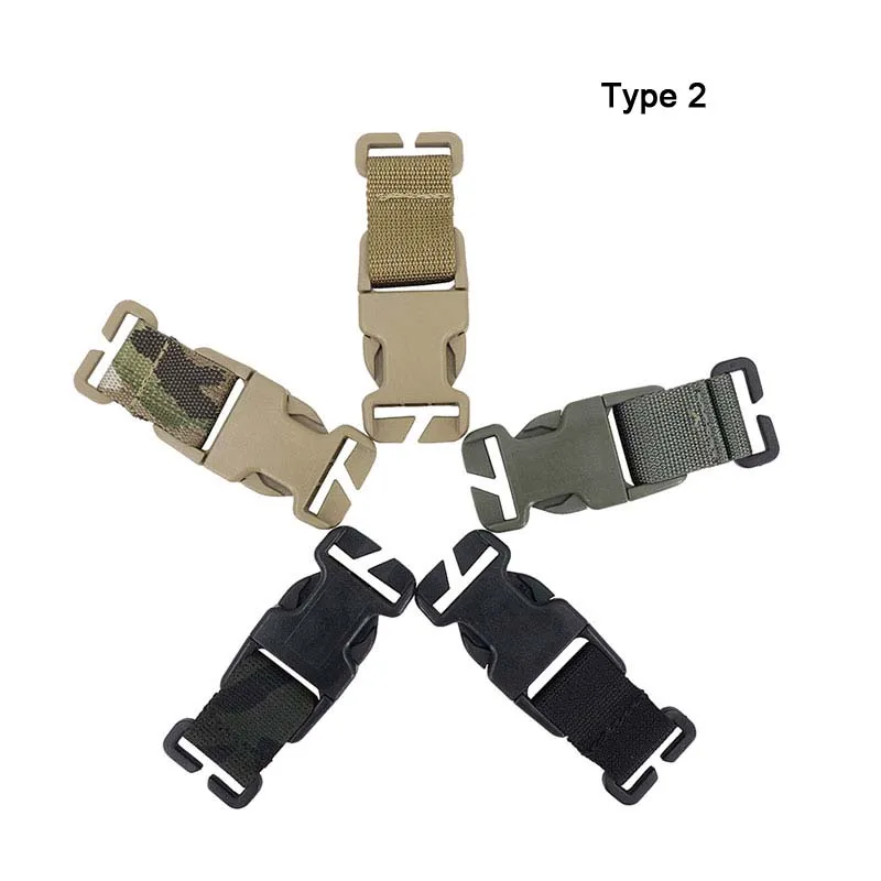 Accesorios tácticos con hebilla colgante, bolsa superior para exteriores con hebilla de accesorios para mochila 3D - imagen 2