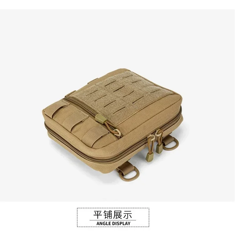 Bolsa IFAK táctica MOLLE con soporte para torniquete y trauma - imagen 5
