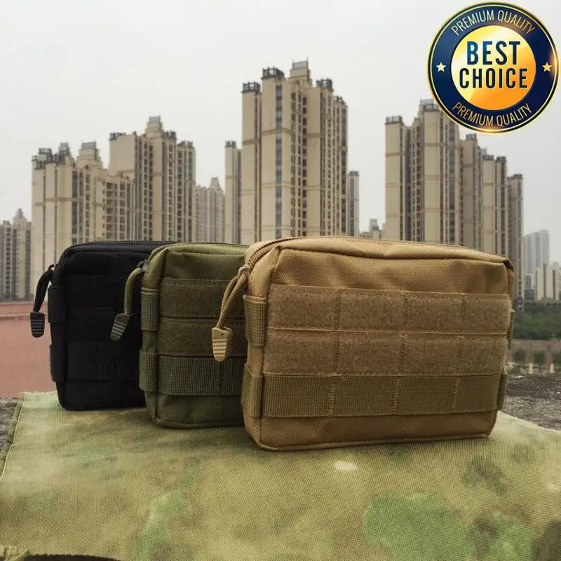 Bolsa MOLLE táctica multifunción para chaleco y cinturón modular - imagen 5