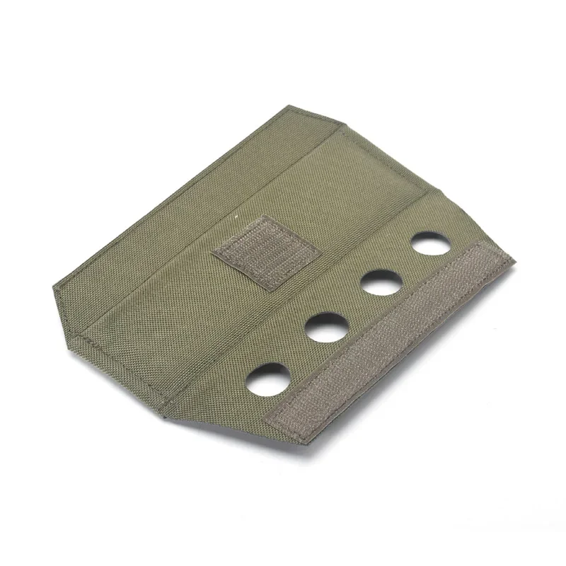 1 par de correas de hombro para chaleco táctico, almohadilla de cubierta, cojín cómodo para hombros, almohadillas protectoras para FCPC/FCSK/LV - imagen 4