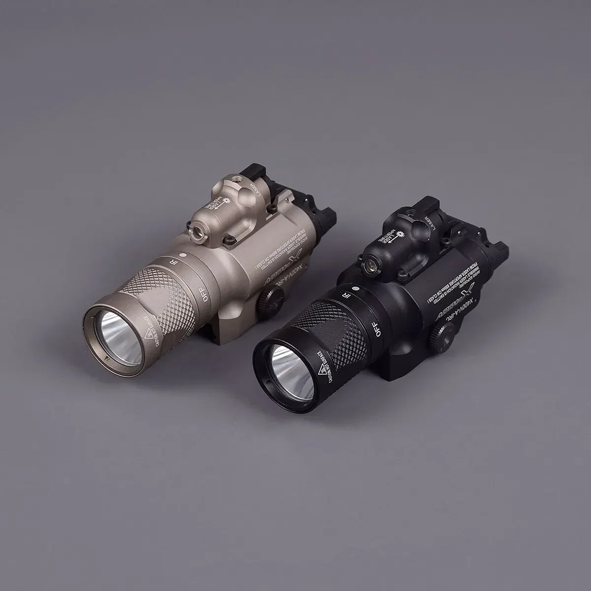 SureFire táctico X400 X400V XA00V-IR LED estroboscópico linterna láser roja Airsoft arma colgante luz de caza para pistola riel de 20mm - imagen 5