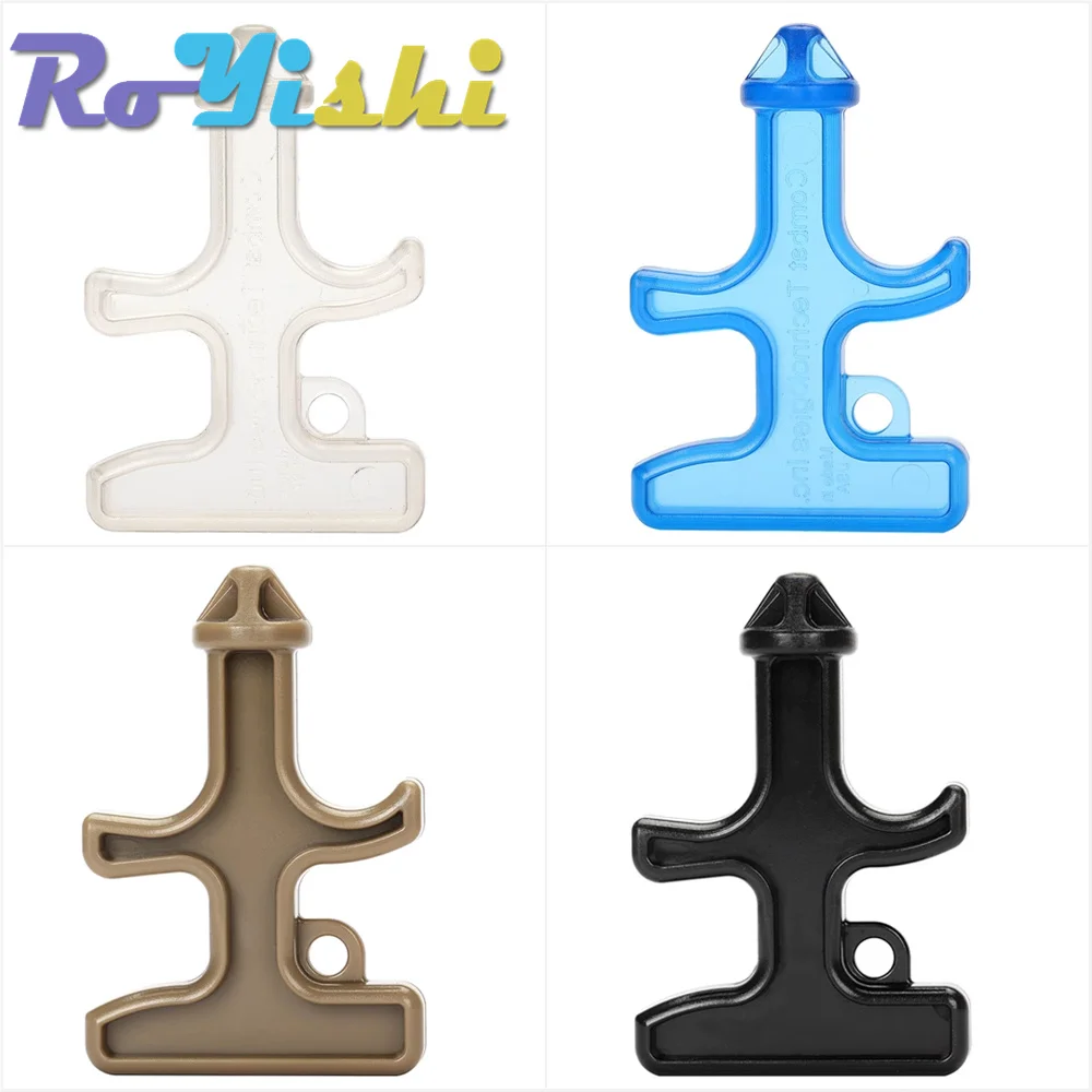 1 Uds nueva moda taladro de acero y plástico de nailon/Mini taladro de autodefensa/llavero de herramienta de protección - imagen 3