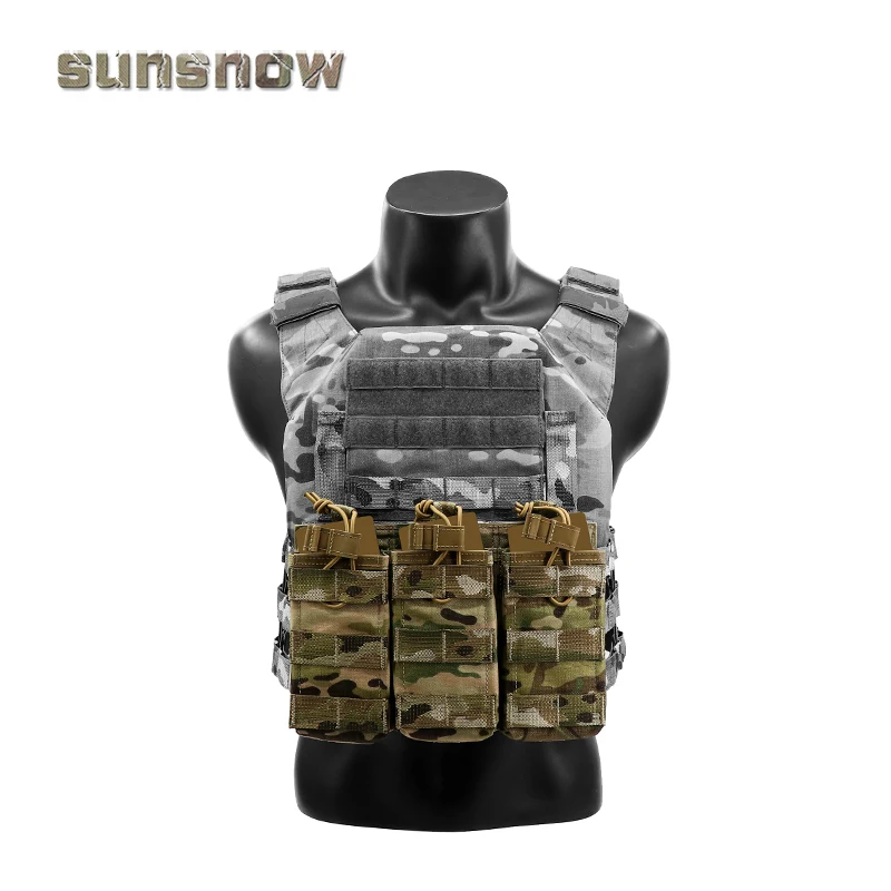 Bolsa triple para revistas para deportes al aire libre FS556MOLLE - imagen 5