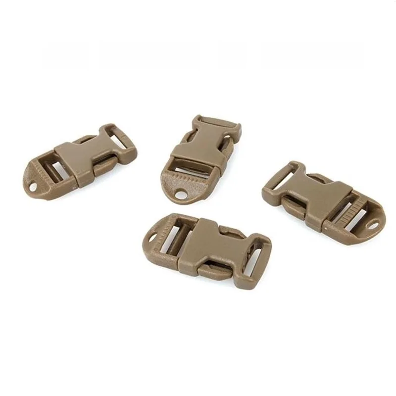 XC-34B-1 Hebilla de conexión rápida de 4 piezas Hebilla de ajuste de correas de 3/4 pulgadas
