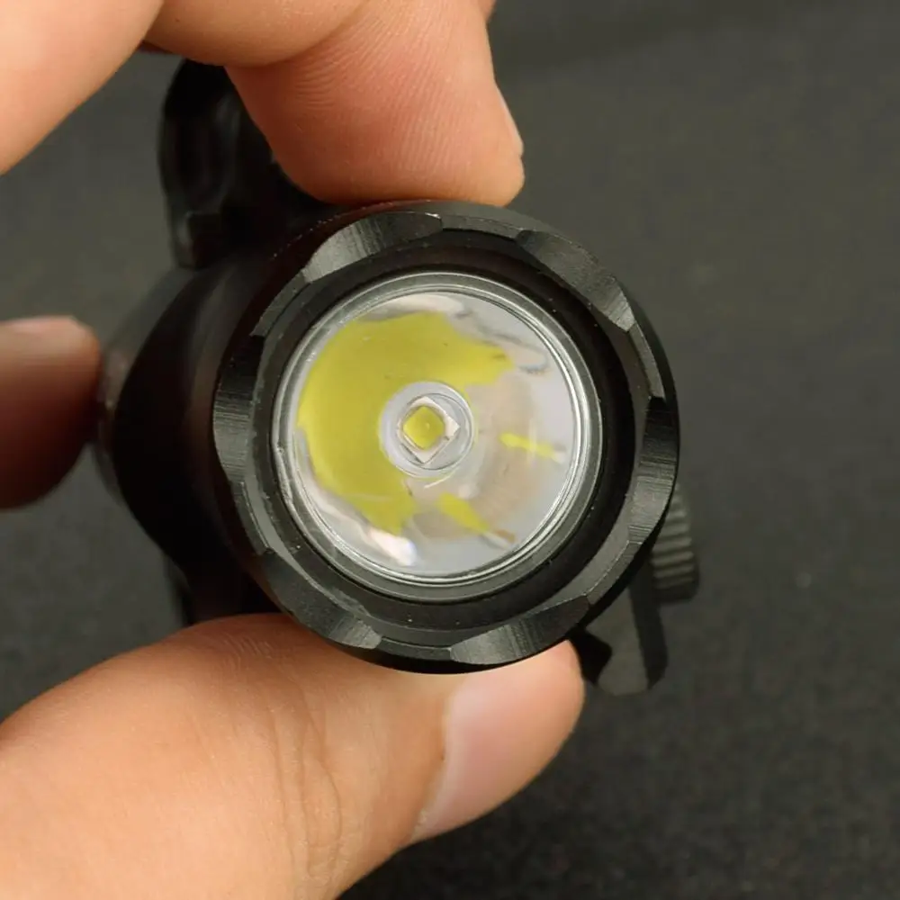 Luz de arma táctica del ejército X400 Ultra x400U, linterna de pistola láser roja con riel Picatinny X300 X300 Ultra - imagen 5