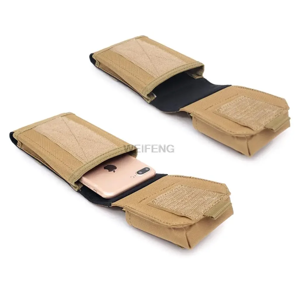 Bolsa Molle para teléfono móvil, billetera, bolsa para cigarrillos, monedero de almacenamiento, bolsa para teléfono móvil, herramienta de caza al aire libre, bolsillo de accesorios - imagen 5