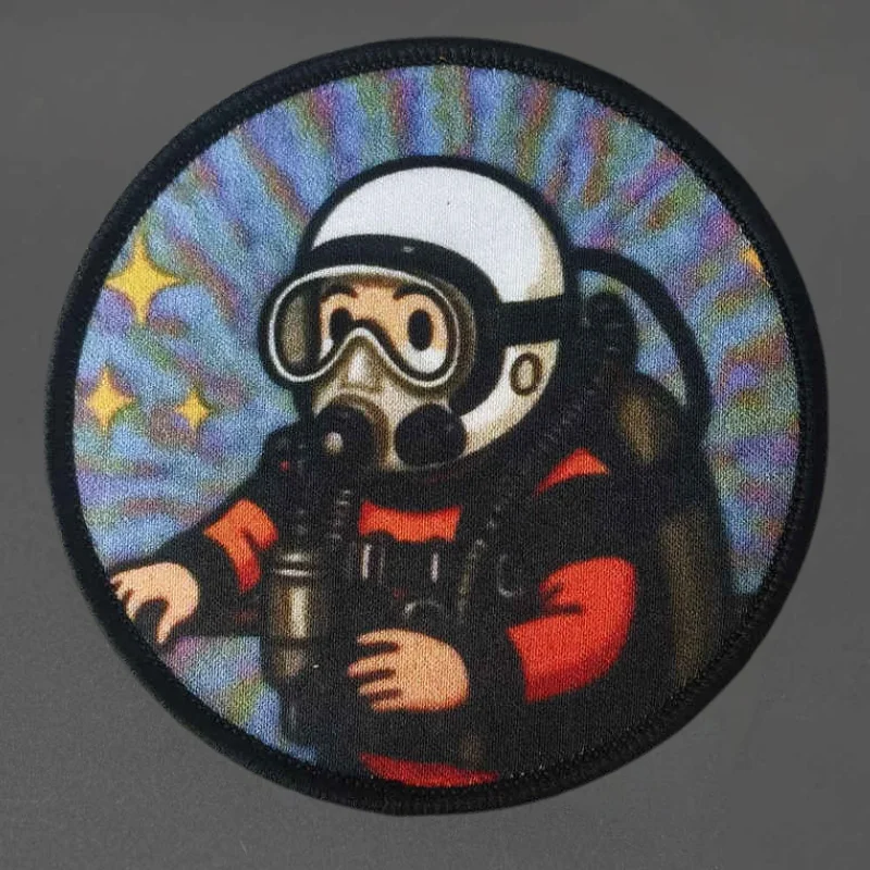 Parche táctico con gancho y bucle para mochila, insignia militar - imagen 2