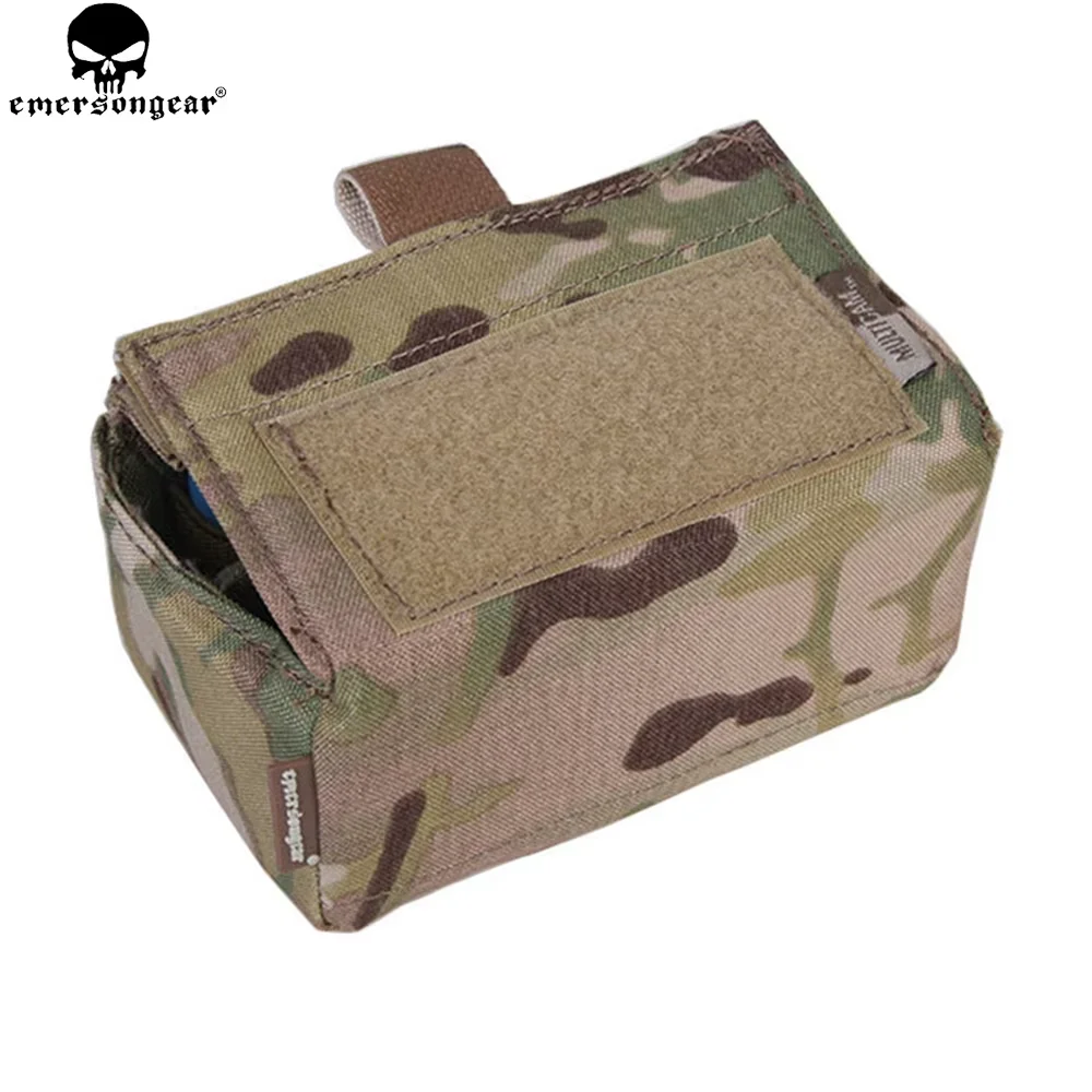 EMERSONGEAR-bolsa de carcasa para escopeta, portador de munición, soporte de recarga, bolsa Molle para caza táctica de Paintball EM9040 - imagen 4