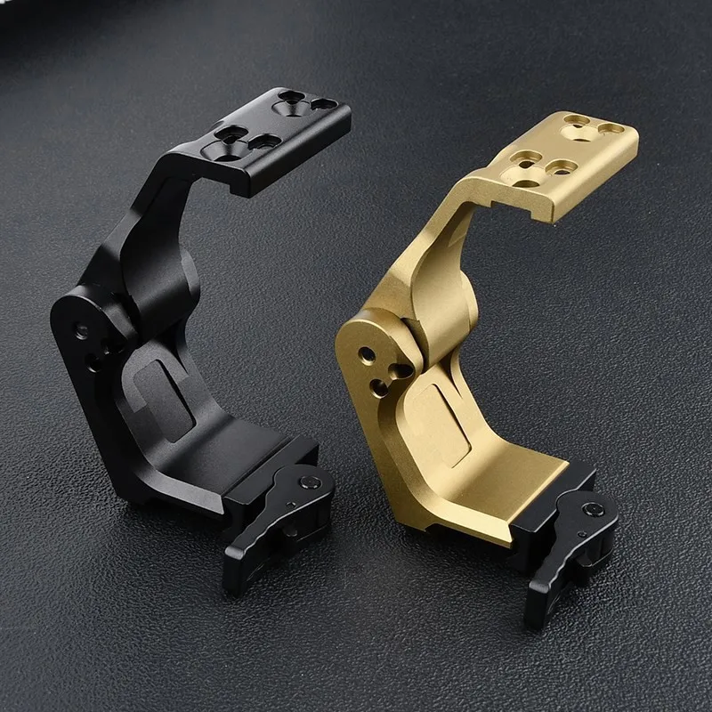 Soporte de lupa OMNI FTC rápido, visor óptico de 2,26 pulgadas, Base plegable G33, G43, G45, Julieta, Micro 3X, Airsoft, accesorios de mira telescópica - imagen 5