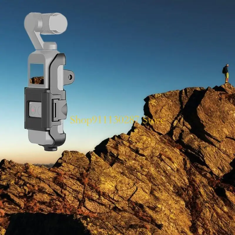 Soporte marco protector para cámara bolsillo J1HC, adaptador montaje para trípode, montaje para cámara acción - imagen 5