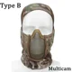 multicam  type B