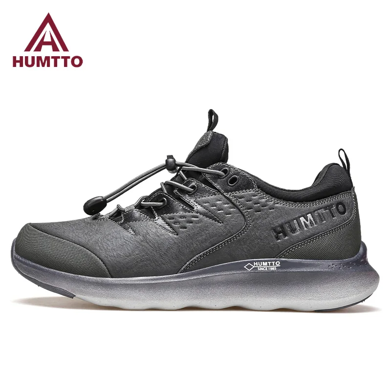 Humtto zapatos de senderismo para hombre, zapatillas deportivas ligeras para caminar, Tenis transpirables antideslizantes, informales - imagen 2
