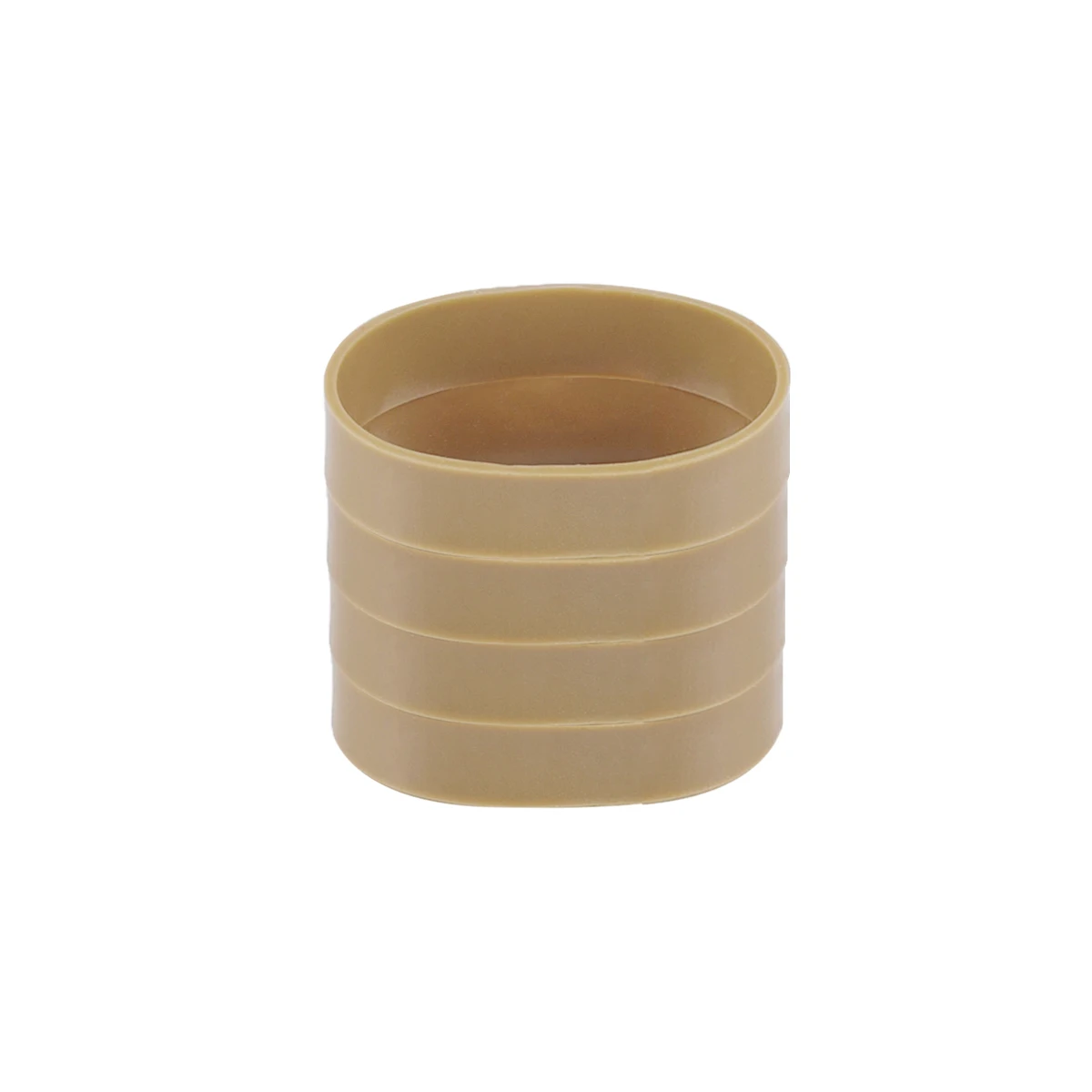 4 Uds. Anillo de goma elástico táctico Airsoft de alta resistencia caza Rilfe banda de goma para DBAL A2 PEQ 15 linterna láser vista - imagen 4