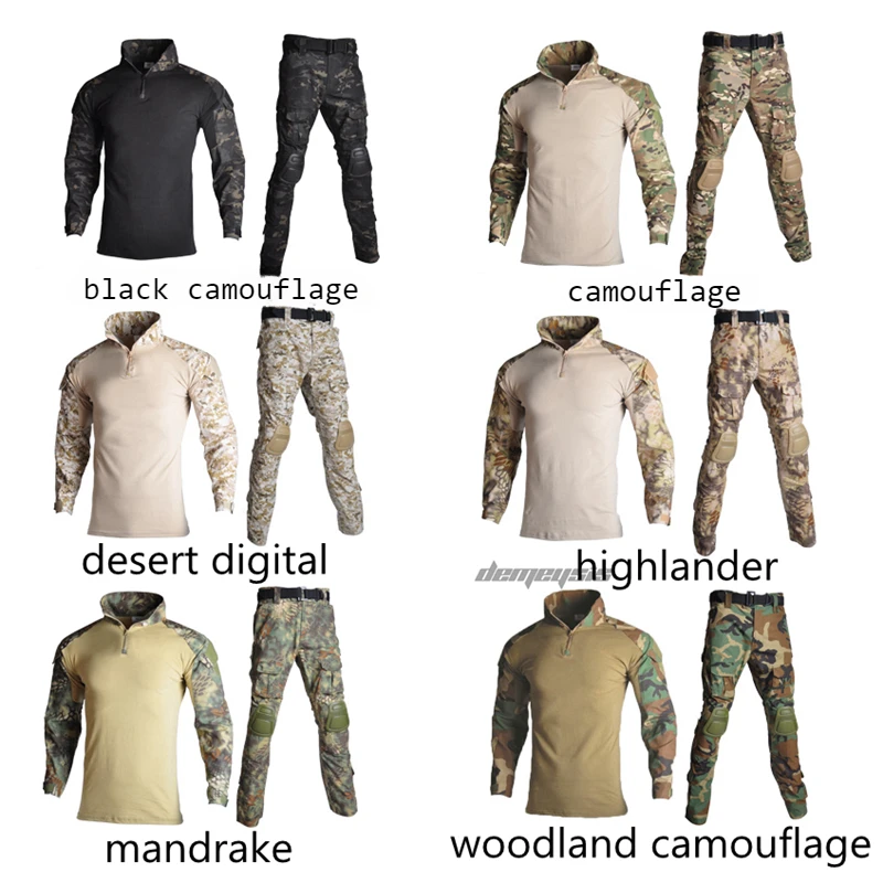 Opciones de compra - Componentes disponibles