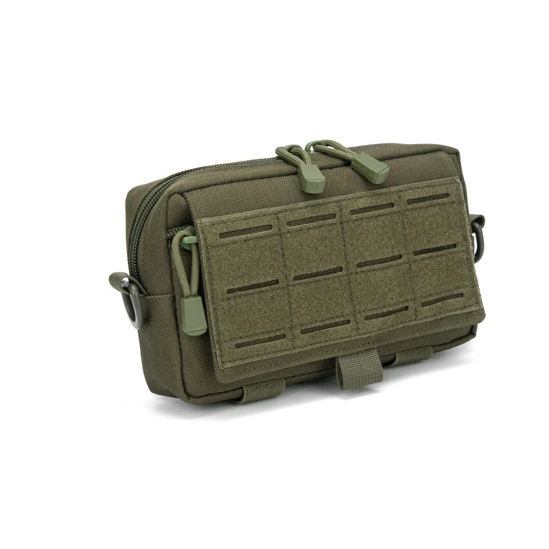 Riñonera táctica para deportes al aire libre, accesorio MOLLE, bolsa colgante con función, bolsa médica láser, bolsa de primeros auxilios