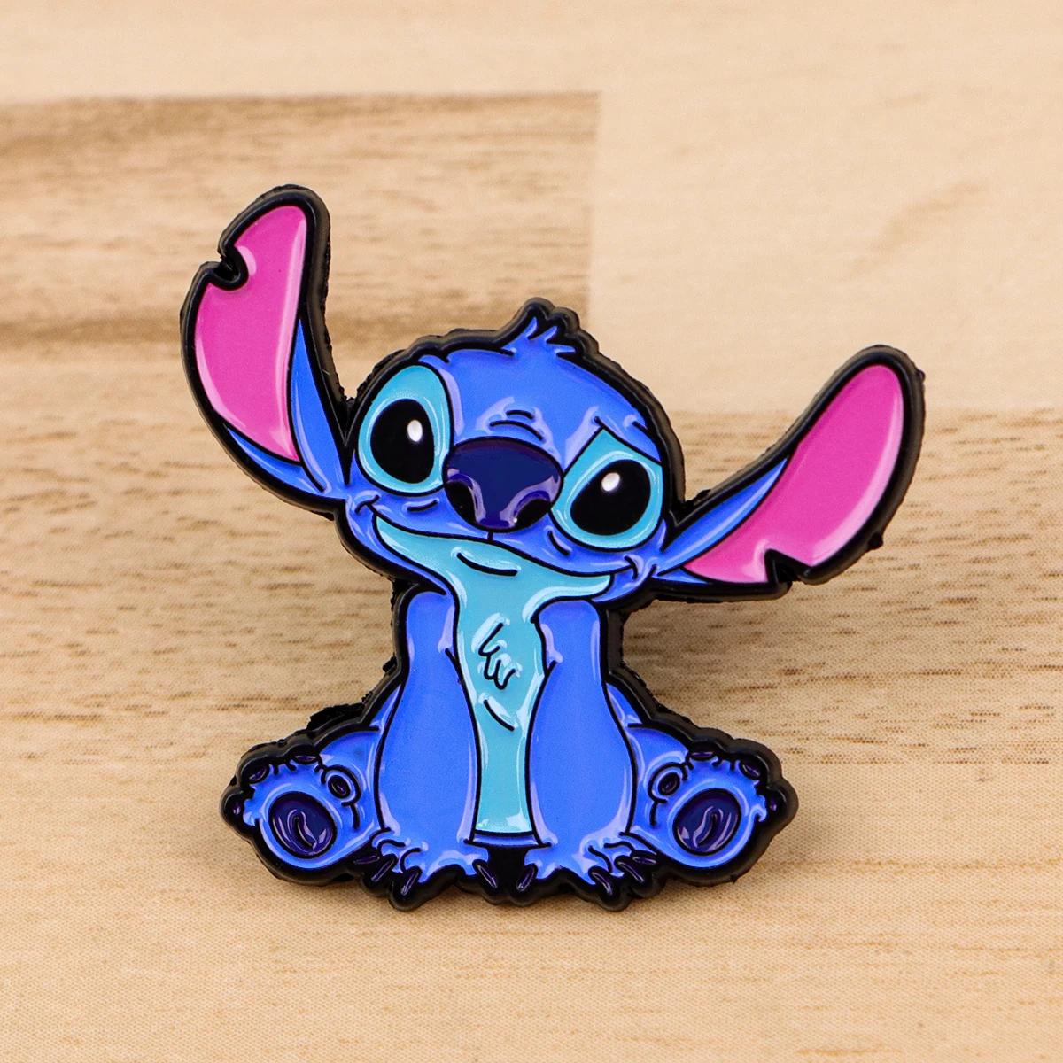 Alfileres esmaltados de alienígena, broche de dibujos animados, Pin de solapa de Metal, insignia, accesorios para mochila, joyería, regalos para mejores amigos, 2 uds. - imagen 3