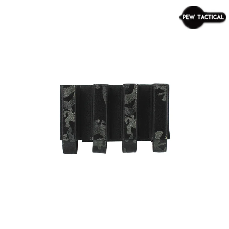 Bolsa táctica PEW para pistola de aire, accesorio táctico de estilo FERRO, rotación-Quad SMG pequeño, 9mm, AIRSOFT MAG Glock H & K MP5, ARP9 - imagen 5