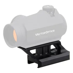 Vector Optics-Montura vertical Picatinny, perfil Cantilever de 0,83 pulgadas, compatible con Vector Optics, punto rojo Maverick