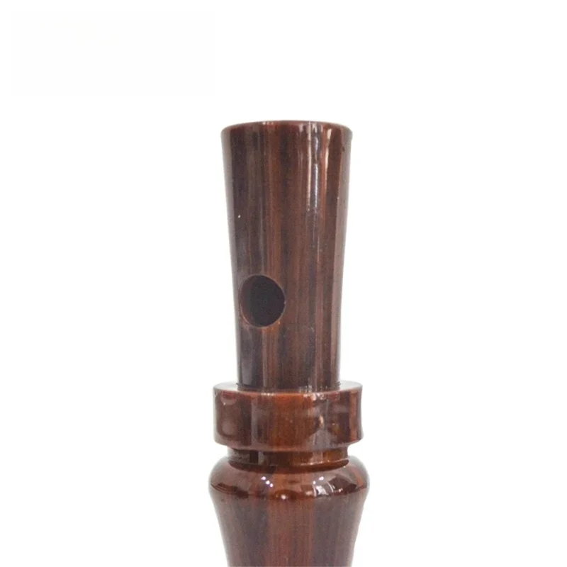 Silbato de pato de madera - Llamada de señuelo de caza al aire libre - Silbato de caza de imitación de vida silvestre - imagen 5