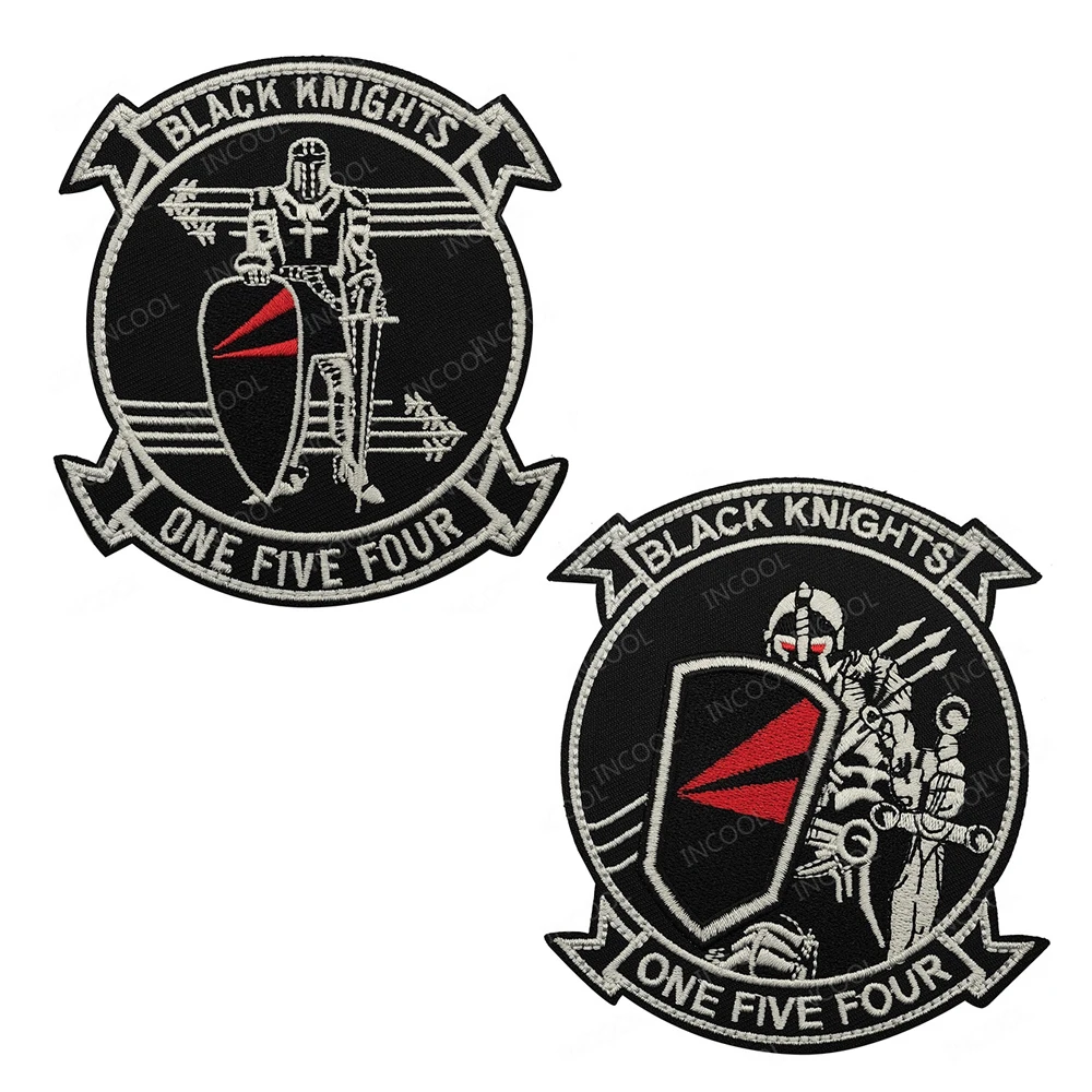 Parches bordados de Caballeros Templarios, brazalete de goma de PVC reflectante cruzado, sujetador con apliques, parche para hombro para gorra de ropa - imagen 5