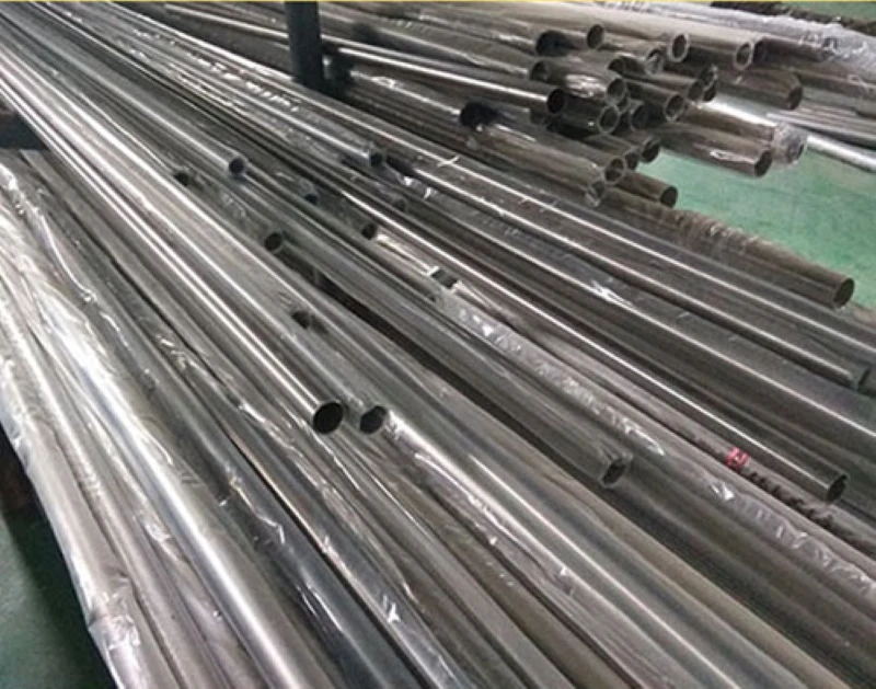 Tubo de escape redondo de titanio de 30mm (OD) X 1mm(T), longitud de 50cm, 1 unidad - imagen 2