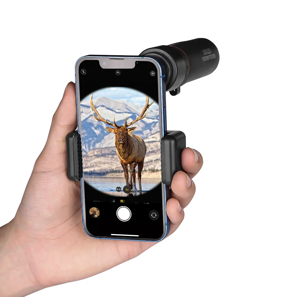 Mini binoculares de bolsillo para caza, prismáticos Monocular prácticos de 30x25 y 3/1000 metros, enfoque de zoom, ourism, medición de distancia táctica al aire libre - imagen 5