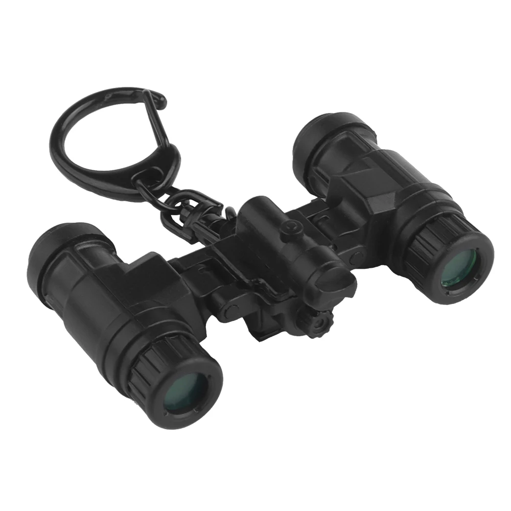 AN/PVS31 Binocular modelo de visión nocturna llavero de estilo táctico CS equipo de caza mochila llavero hombres regalo juguete decoración de coche - imagen 5