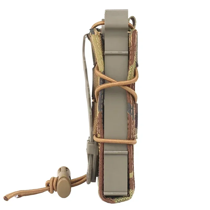 ERQYGRA táctico Molle 5,56mm tipo tigre bolsa de una sola revista accesorios del sistema Mag riñonera funda deportiva caza Paintball - imagen 4
