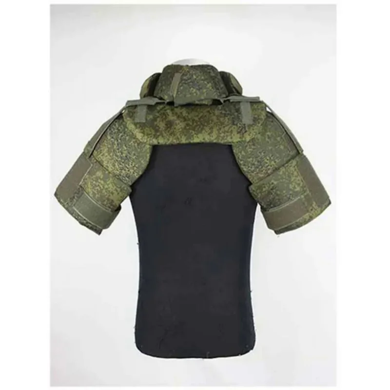 Protección táctica EMR rusa, protectores de hombros y cuello mejorados, Protector de entrepierna para chaleco 6B23 6B43 6B45 6B46 - imagen 3