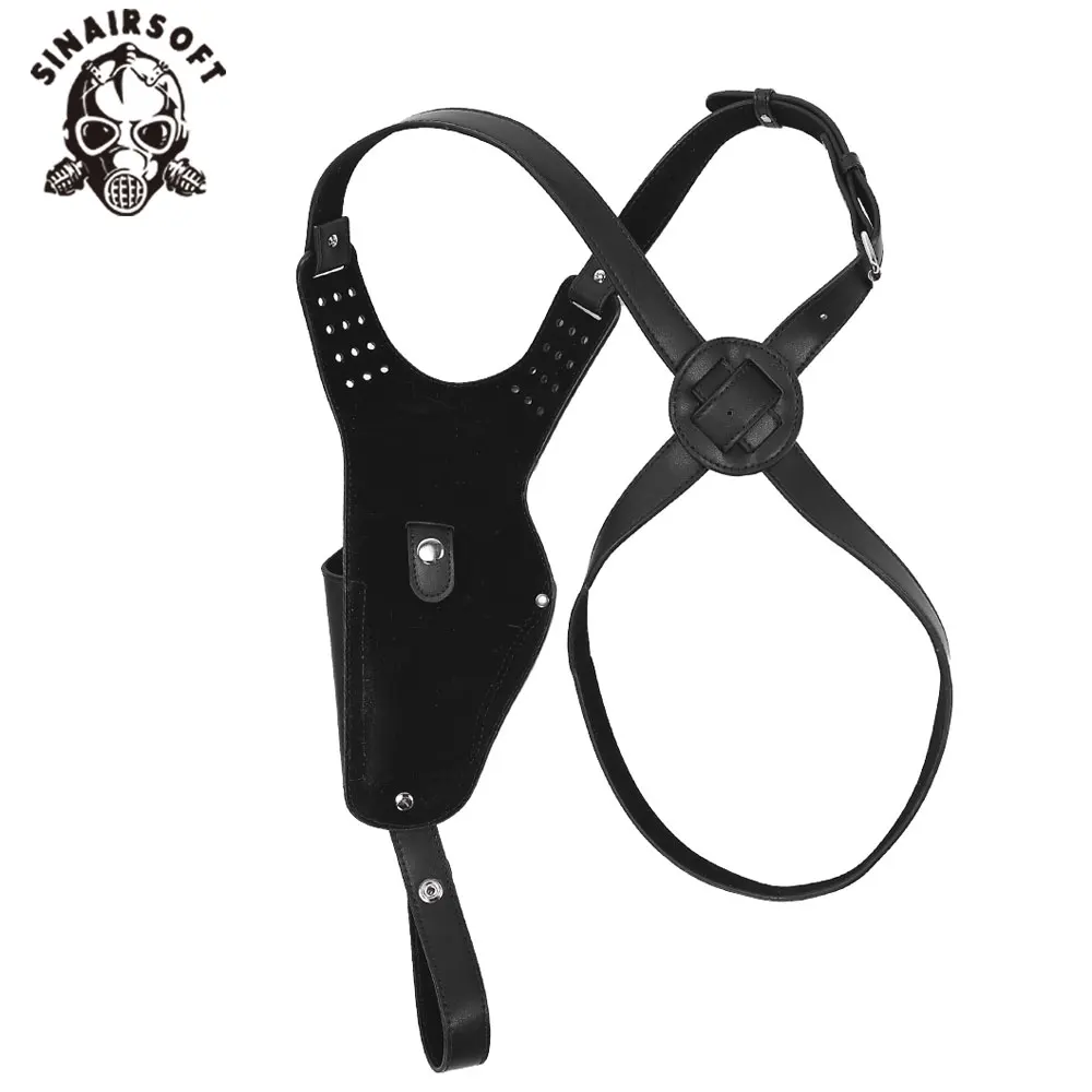 Funda táctica Vertical ajustable para axila, para transporte oculto, compatible con Glock M9 M1911 P226 P320 SIG, funda de caza - imagen 3