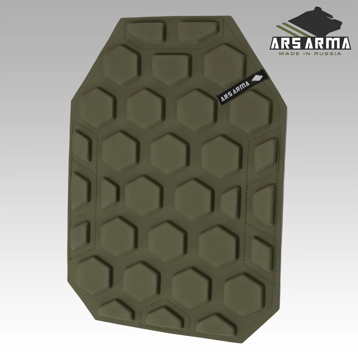 Chaleco táctico con cojín transpirable de EVA, placa de Kit de expansión elástica de panal hexagonal - imagen 5