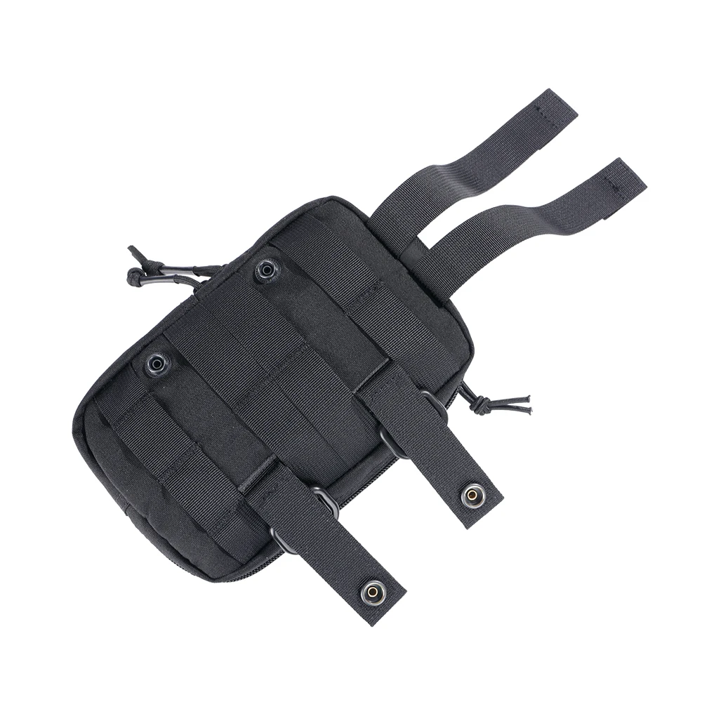 Bolsa táctica Molle para revistas, correa de hombro ajustable, bolsa de utilidad de caza, bolsos cruzados, bolsas de accesorios multifunción - imagen 5