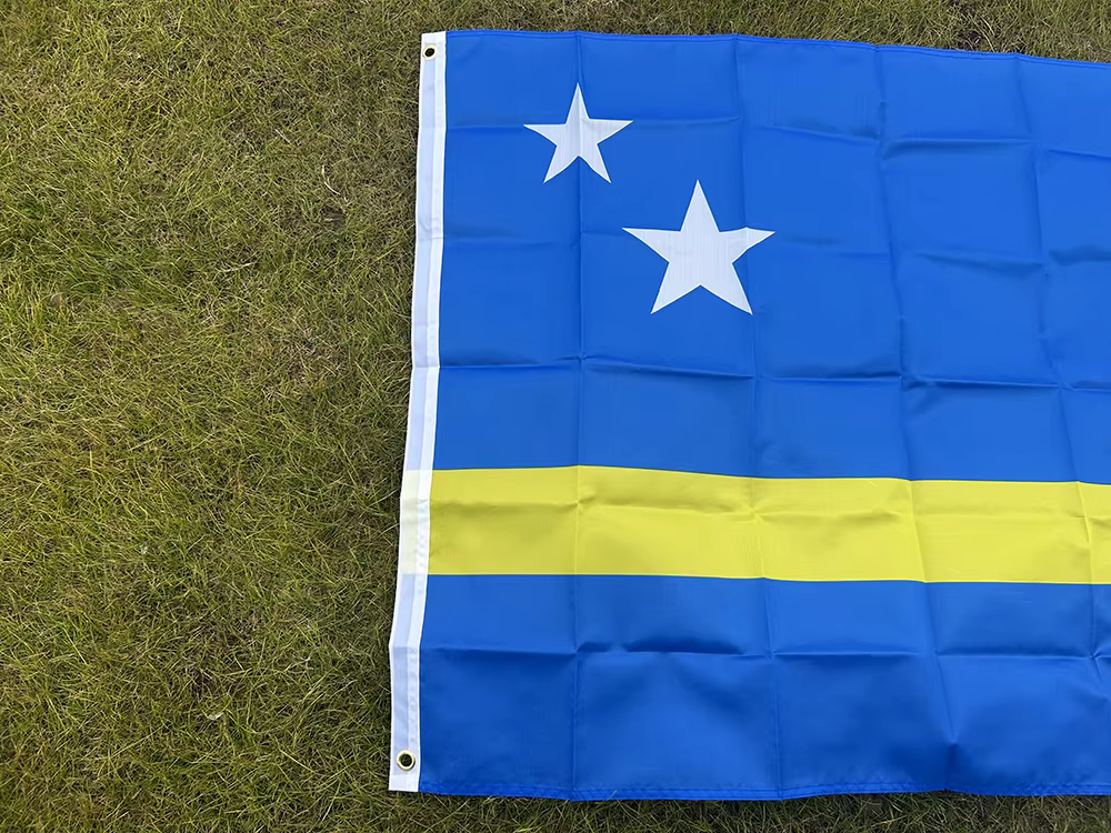 SKY FLAG Bandera Curazao 90x150 cm poliéster impresión digital - imagen 3