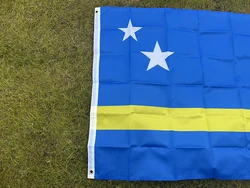 Bandera Curazao poliéster impresión digital – SKY FLAG