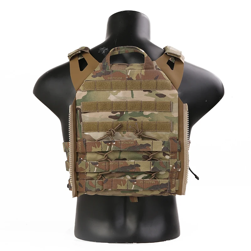 Emersongear portador de placa de salto de liberación rápida 2,0 chaleco táctico senderismo caza combate Molle Airsoft Nylon al aire libre - imagen 4