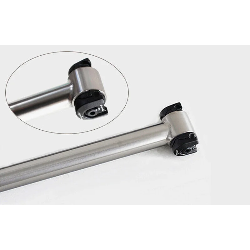 Tija de sillín de bicicleta de aleación de titanio 2023, barra de tubo de asiento con/sin retroceso Spec 27,2/30,9/31,6*350 400mm, nueva - imagen 2