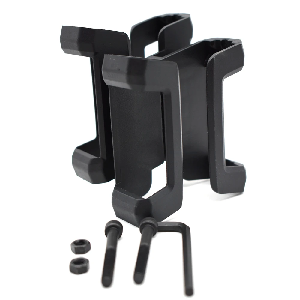 Acoplador de cargador de Rifle táctico M4, Clip Mag, conector paralelo de doble revista, abrazadera para tiro de caza Airsoft M4 M16 de 5,56mm - imagen 3