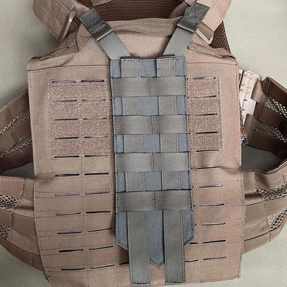 Kit de accesorios de conversión de mochila, chaleco táctico VULPO, convertidor de gancho y bucle, Panel adaptador Molle para sujetar Paquete de asalto - imagen 5