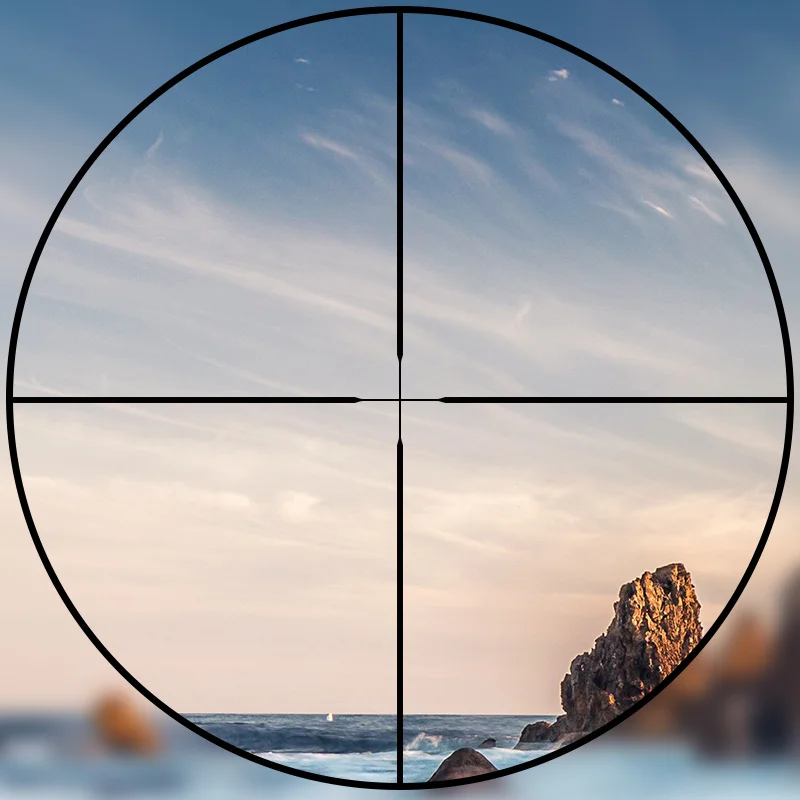 DIANA 2025 1,5-5X20 caza al aire libre arma puntería línea de punto denso diferenciación soporte interno ajustar alcance óptico de Rifle corto - imagen 4