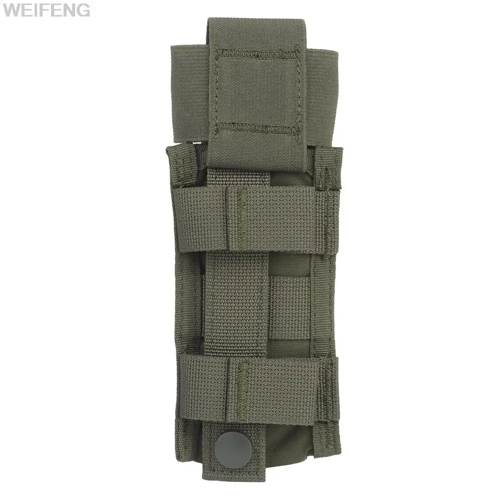 Bolsa de torniquete táctico, Kit de primeros auxilios Molle médico EDC, cinturón de cintura, bolsillo, soporte para linterna, accesorios militares de caza - imagen 3