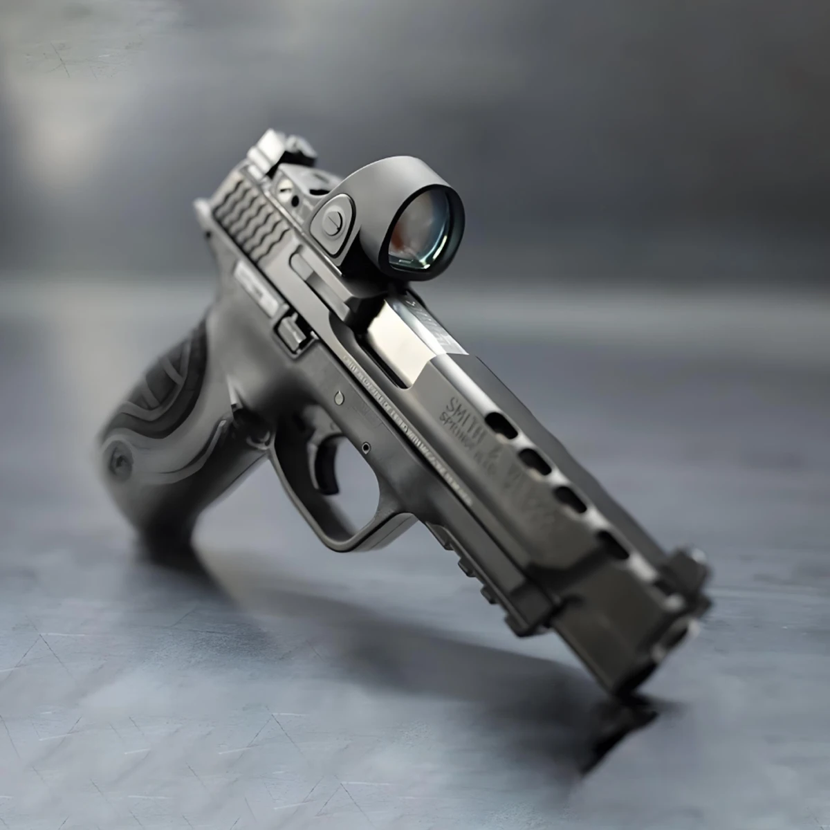 Mira telescópica táctica Trij SR Red Dot, colimador de caza RM, óptica de punto rojo, mira telescópica para riel G17 de 20mm, Airsoft AR15 M4 - imagen 5