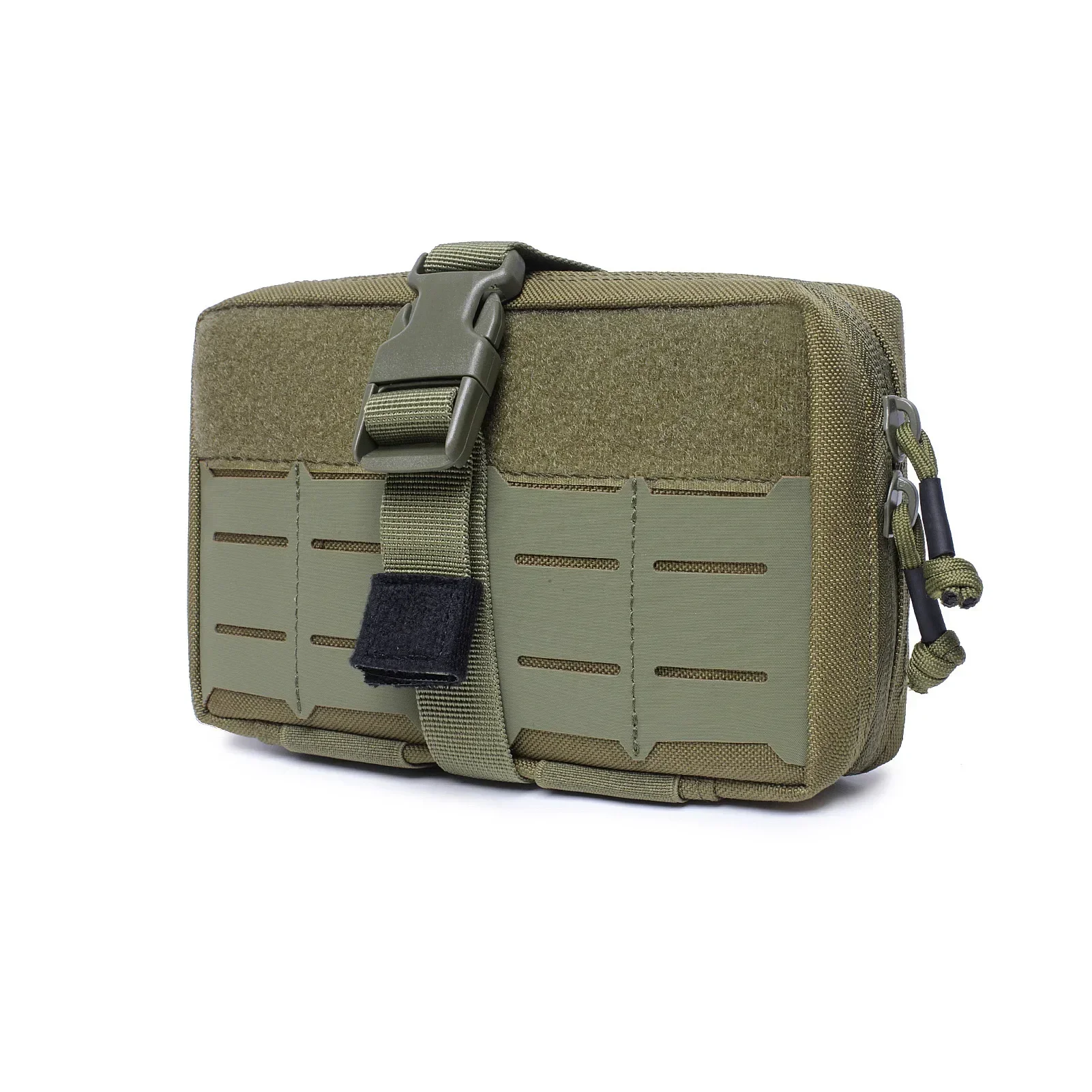 Riñonera táctica MOLLE corte láser – Bolsa EDC organizadora - imagen 4