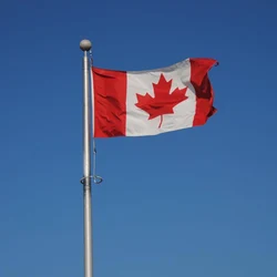 Bandera de Canadá 90x150 cm nacional