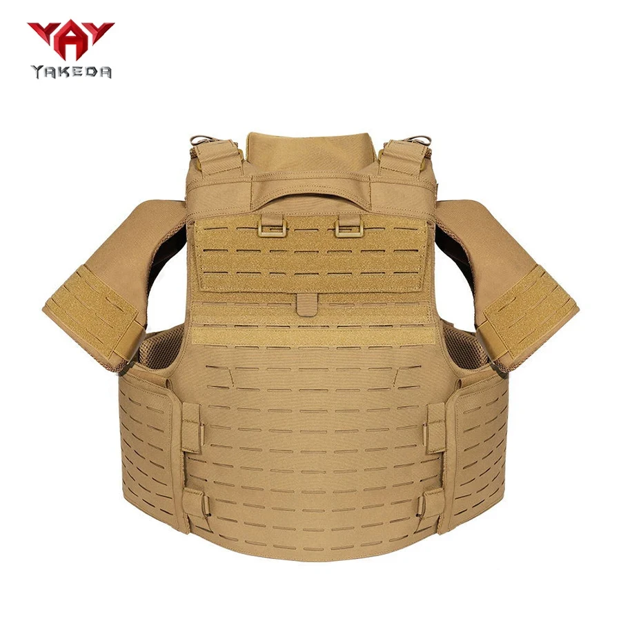 Chaleco táctico YAKEDA desmontable MOLLE modular corte láser exteriores - imagen 3