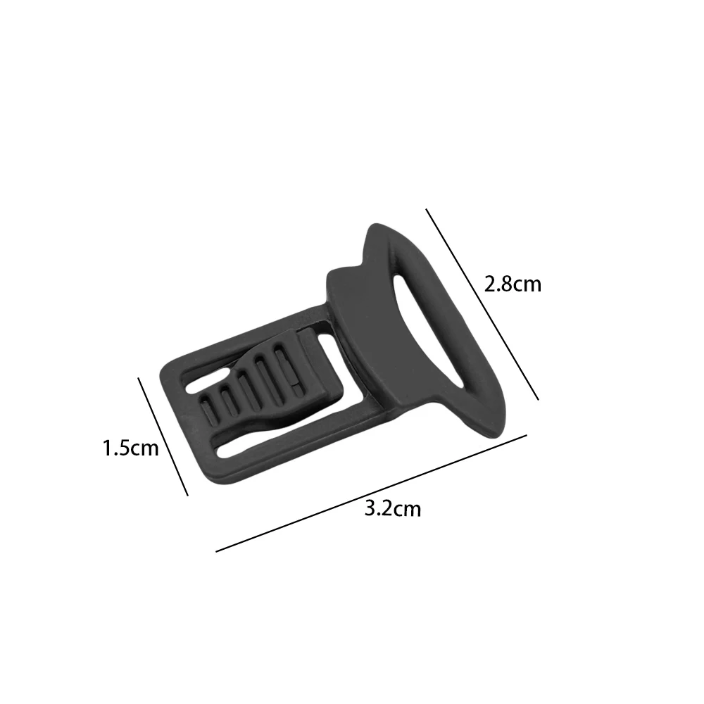 Clips giratorios casco táctico para rieles laterales airsoft - imagen 5