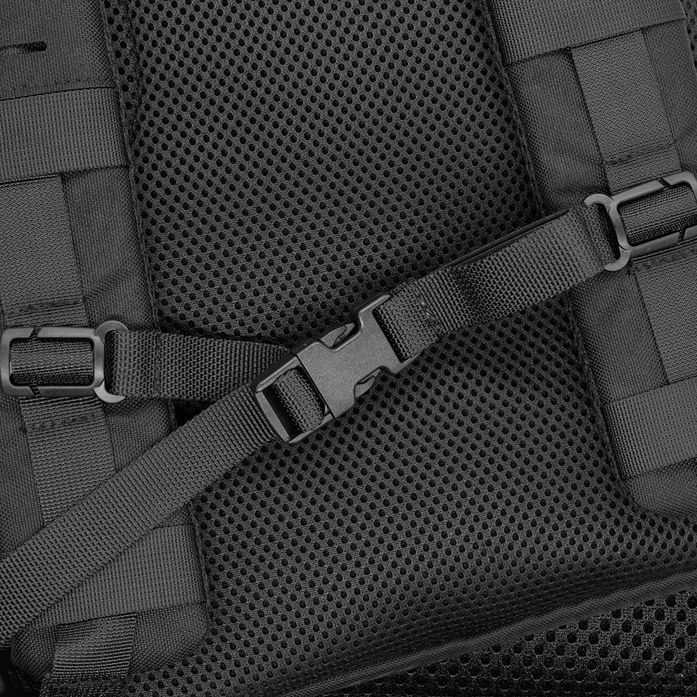 Rhino Rescue-mochila táctica médica de 20L, bolsa vacía, bolsa de suministros médicos, primeros auxilios para senderismo, senderismo, caza, Camping - imagen 5