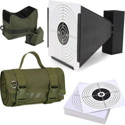 Kit tiro táctico con alfombra antideslizante y papeles de destino
